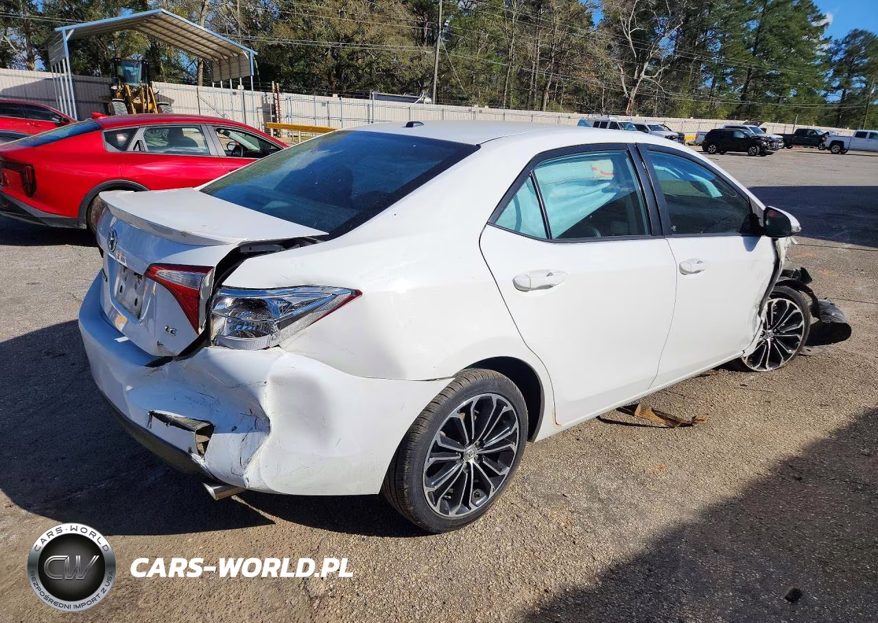 2016 Toyota Corolla S Plus VIN:5YFBURHE4GP553333 - 3