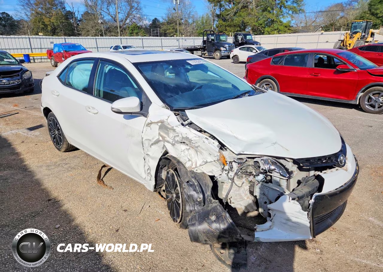 2016 Toyota Corolla S Plus VIN:5YFBURHE4GP553333 - 4