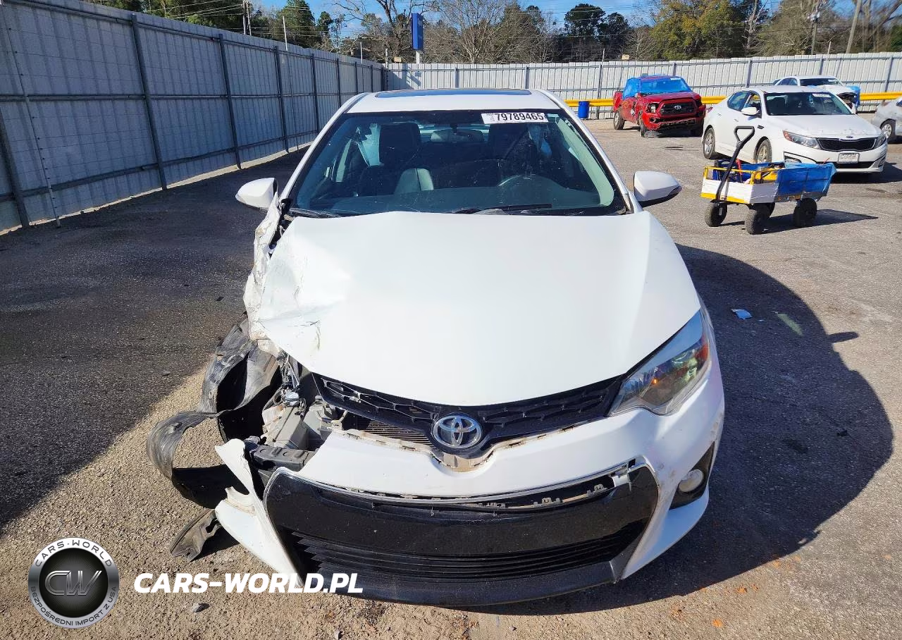 2016 Toyota Corolla S Plus VIN:5YFBURHE4GP553333 - 5