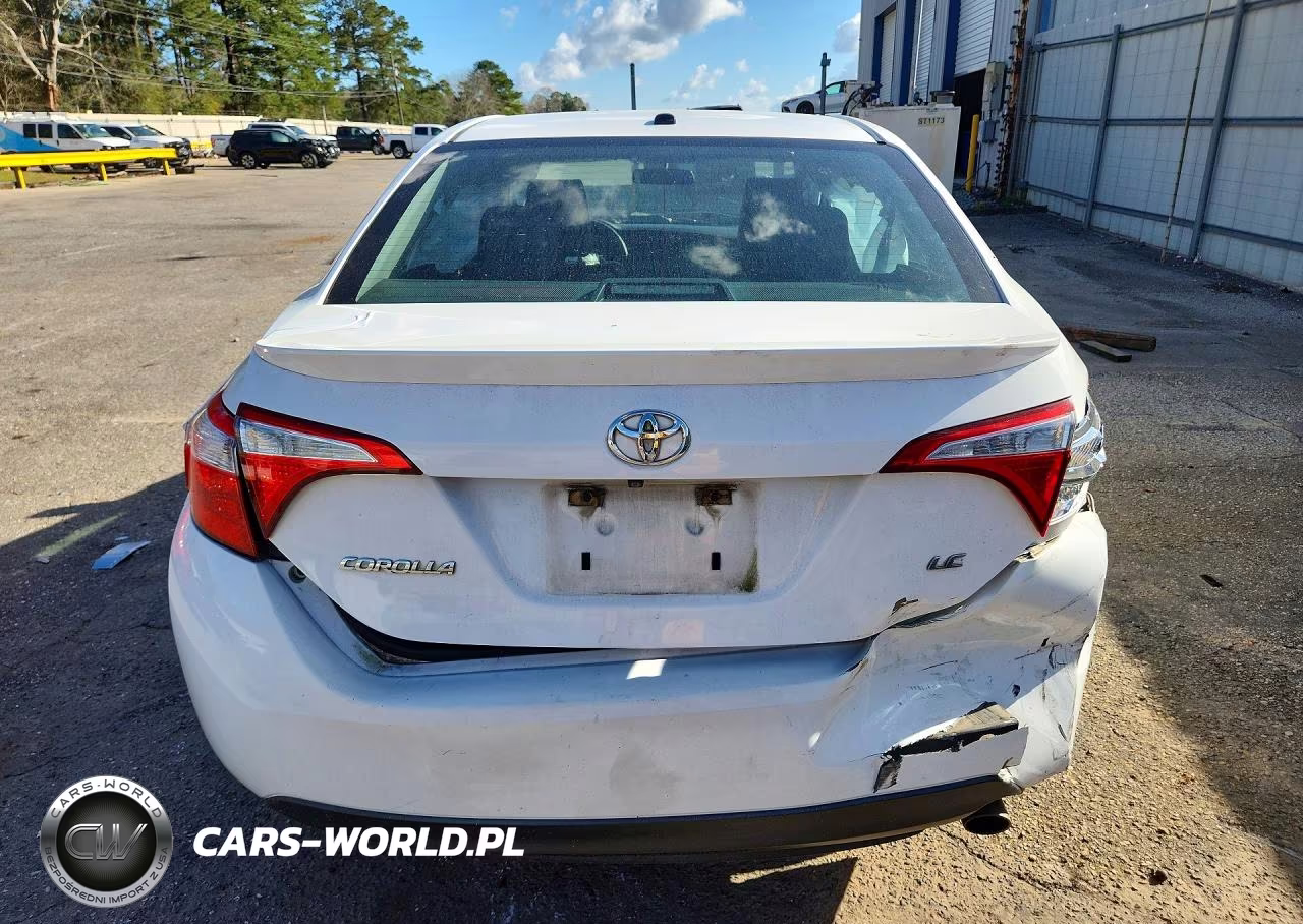 2016 Toyota Corolla S Plus VIN:5YFBURHE4GP553333 - 6