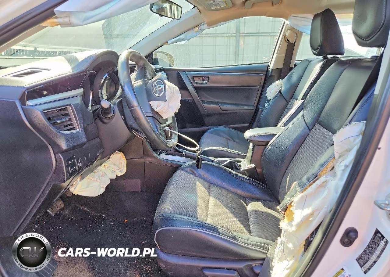2016 Toyota Corolla S Plus VIN:5YFBURHE4GP553333 - 7