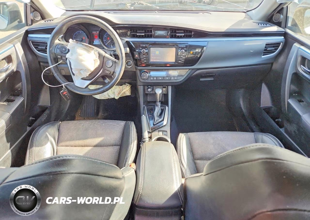 2016 Toyota Corolla S Plus VIN:5YFBURHE4GP553333 - 8