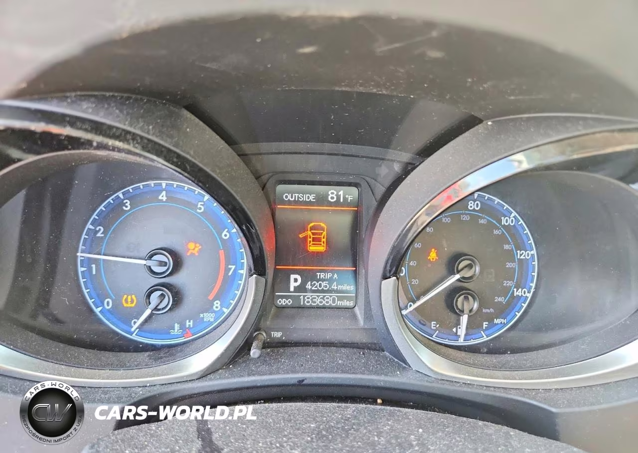 2016 Toyota Corolla S Plus VIN:5YFBURHE4GP553333 - 9