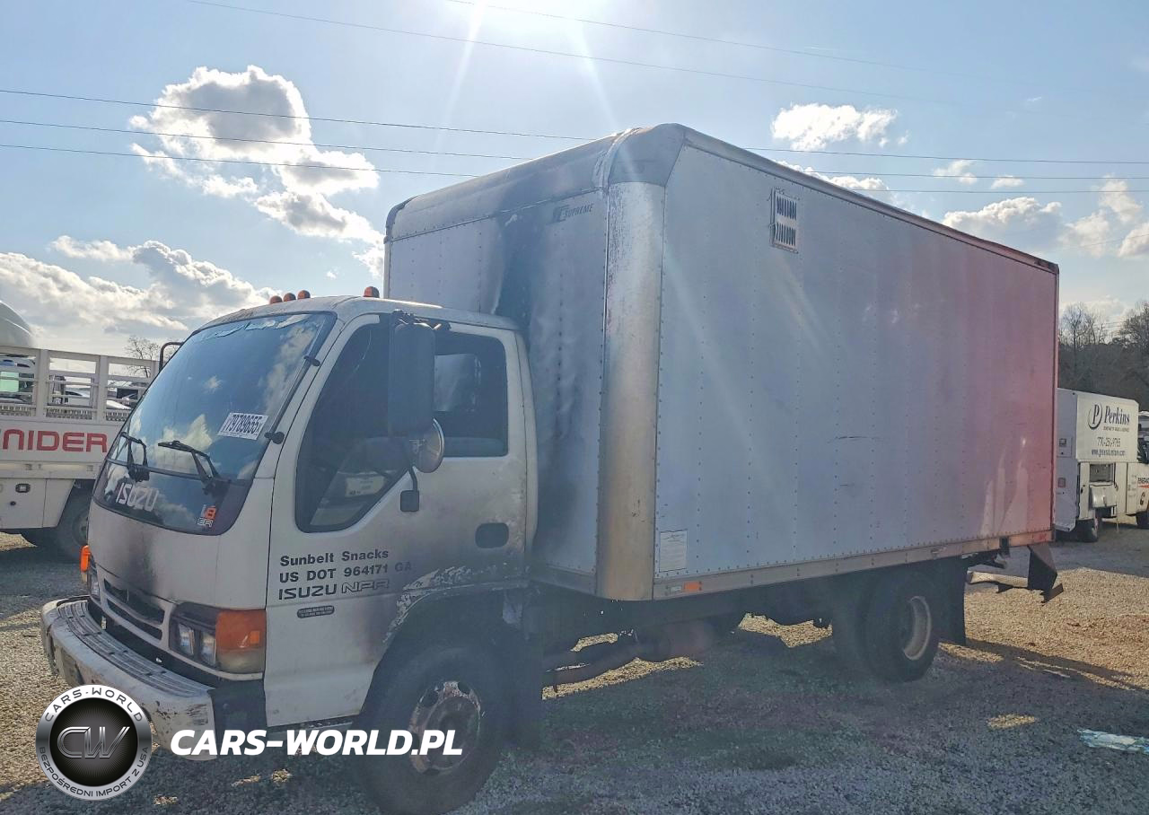 2003 Isuzu Npr Box Truck