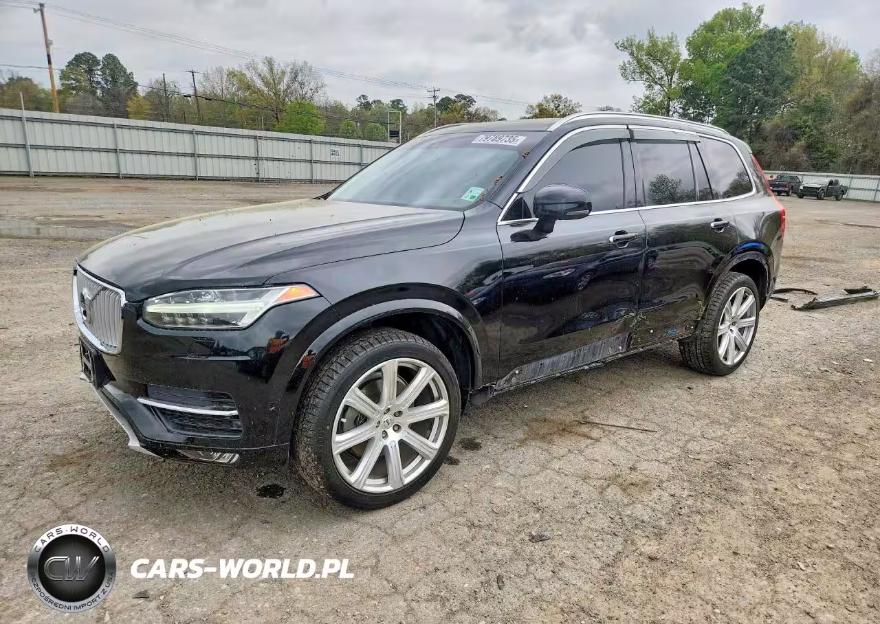 2016 Volvo Xc90 T6