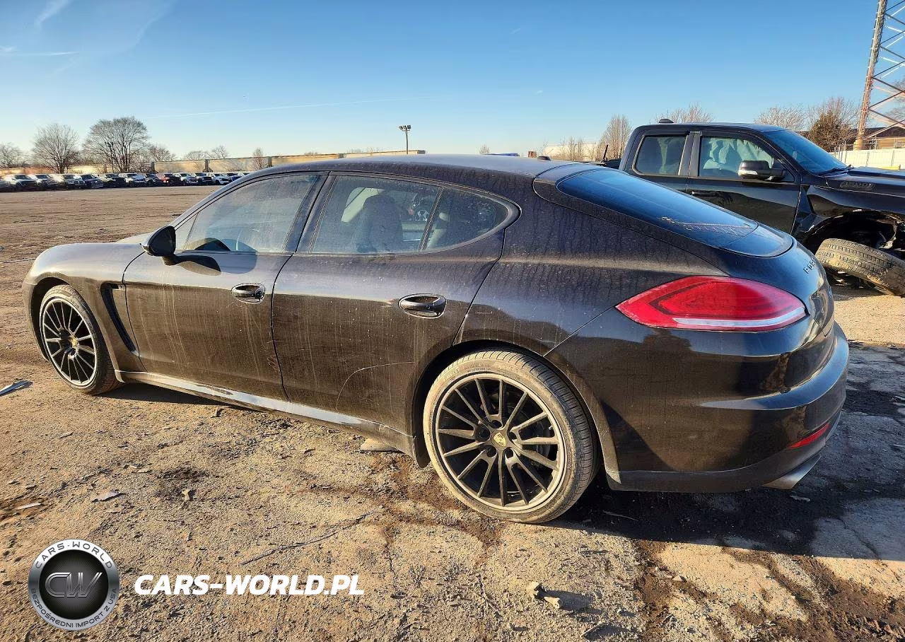 2014 Porsche Panamera 2 VIN:WP0AA2A73EL010505 - 2