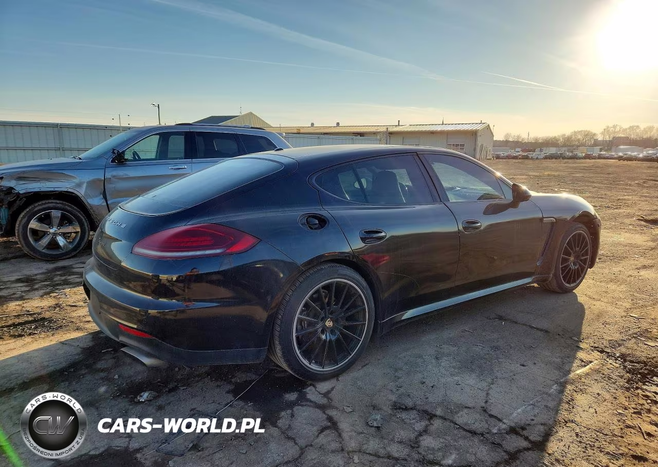 2014 Porsche Panamera 2 VIN:WP0AA2A73EL010505 - 3