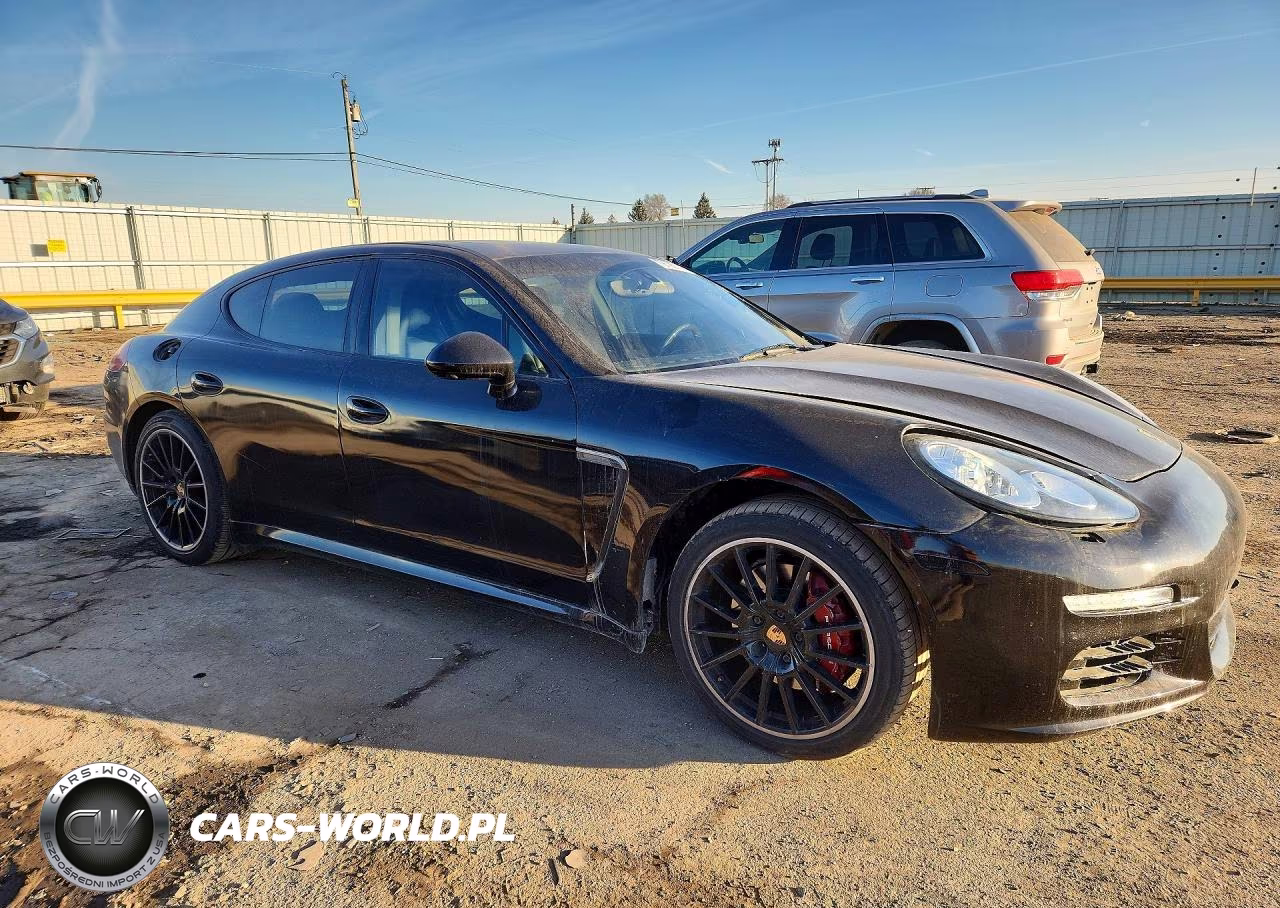 2014 Porsche Panamera 2 VIN:WP0AA2A73EL010505 - 4
