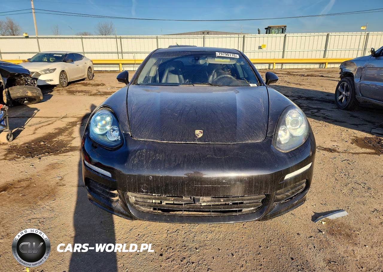 2014 Porsche Panamera 2 VIN:WP0AA2A73EL010505 - 5