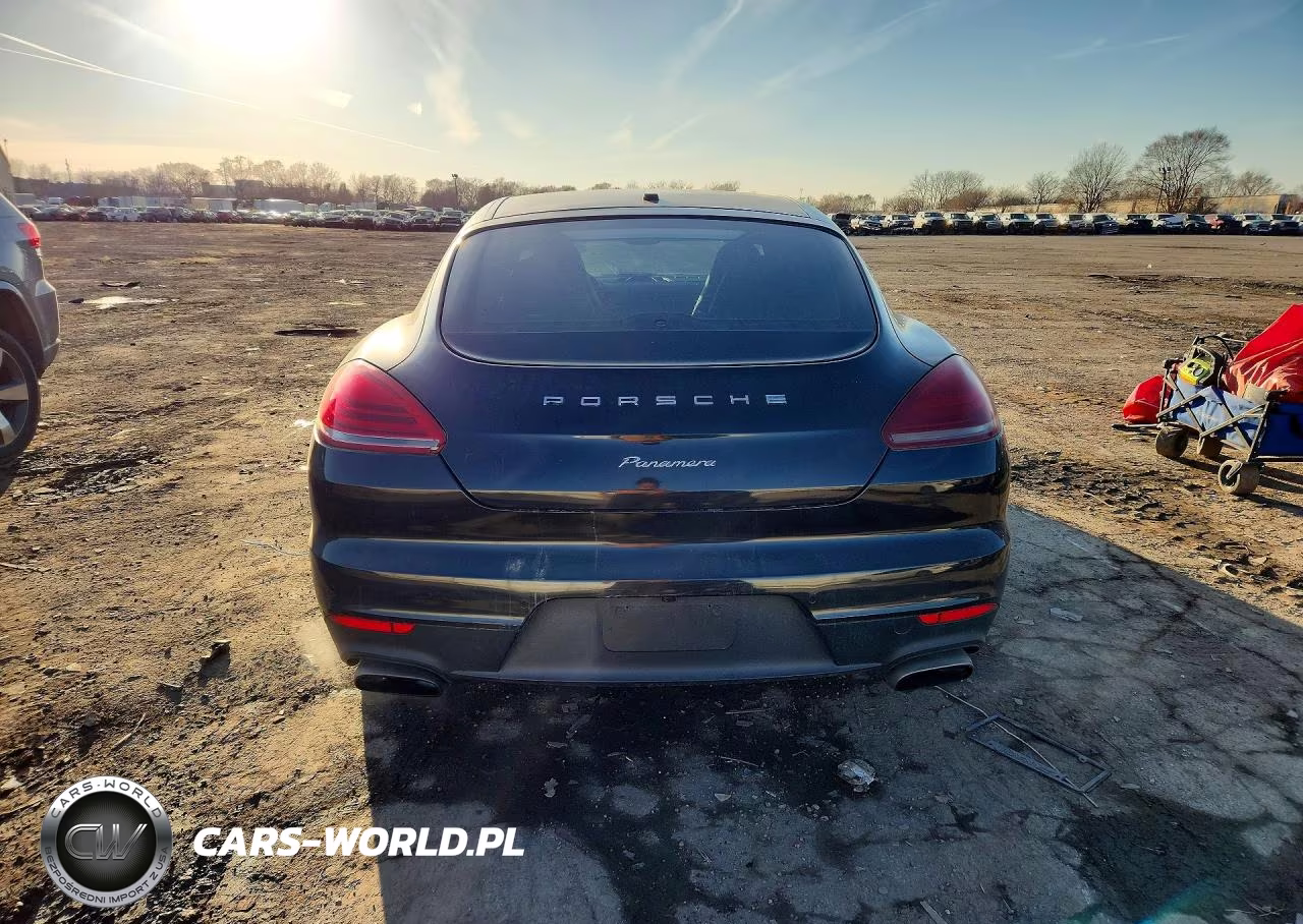 2014 Porsche Panamera 2 VIN:WP0AA2A73EL010505 - 6