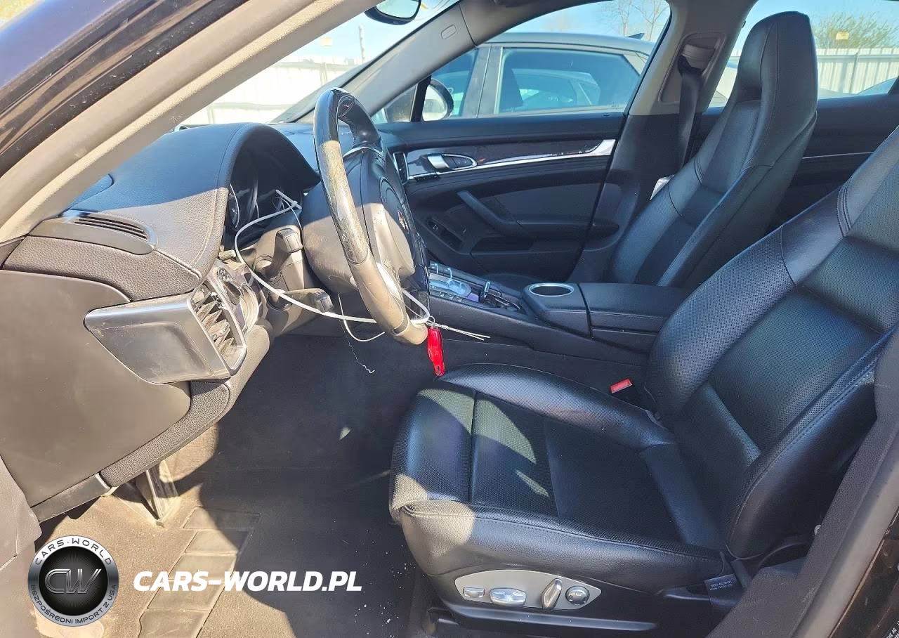 2014 Porsche Panamera 2 VIN:WP0AA2A73EL010505 - 7