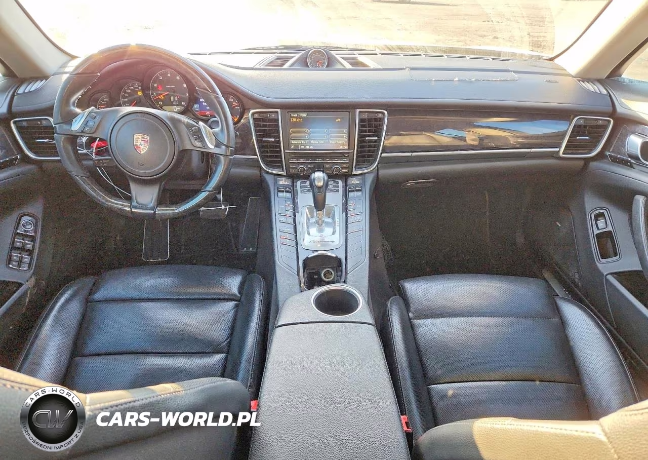 2014 Porsche Panamera 2 VIN:WP0AA2A73EL010505 - 8