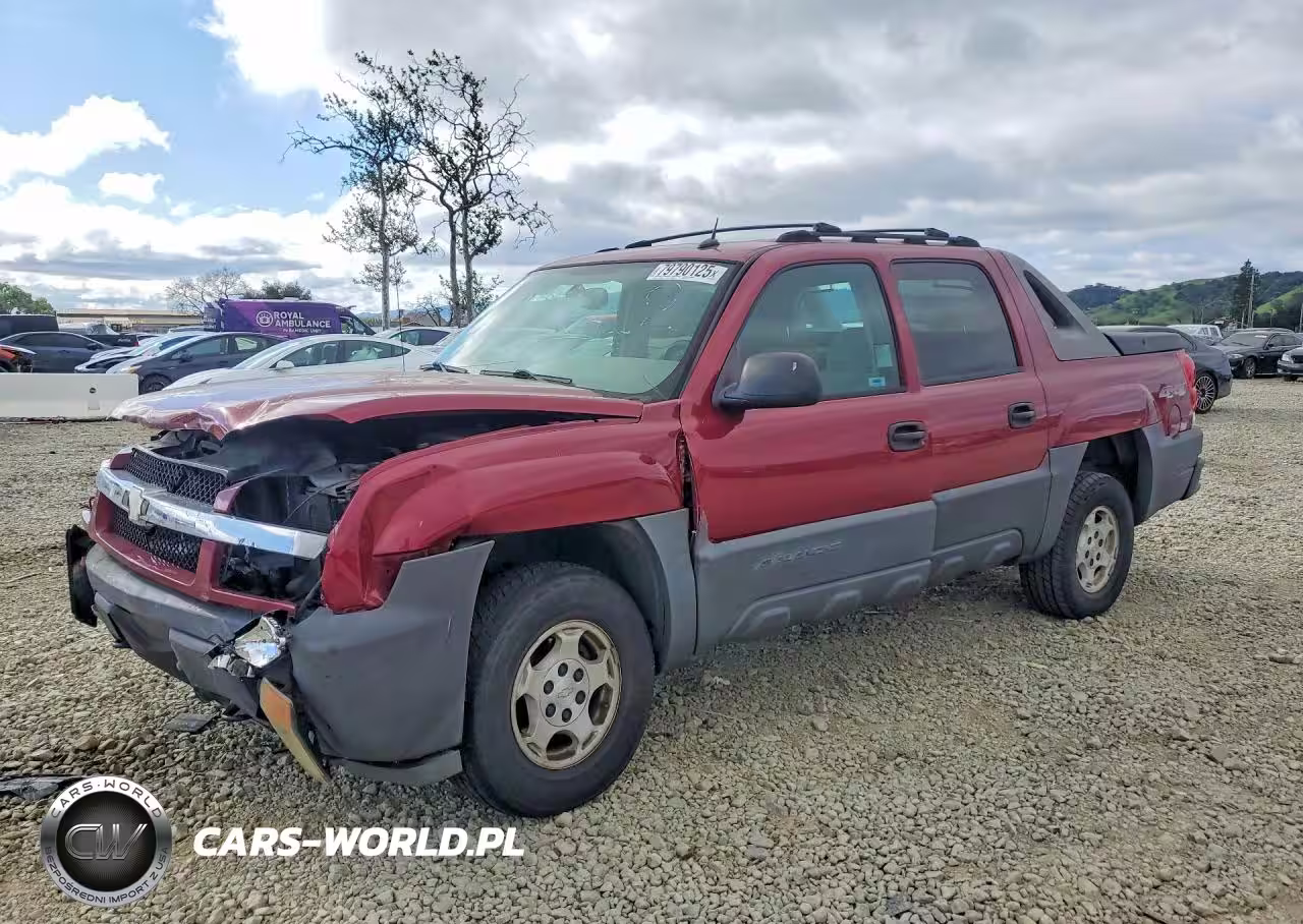 2005 Chevrolet Avalanche K1500