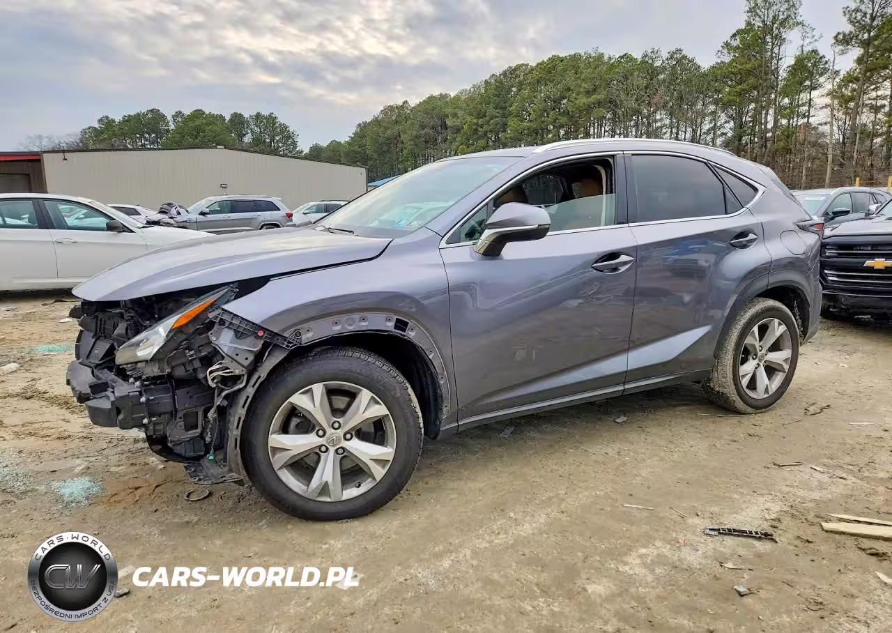 2017 Lexus Nx 200T Base