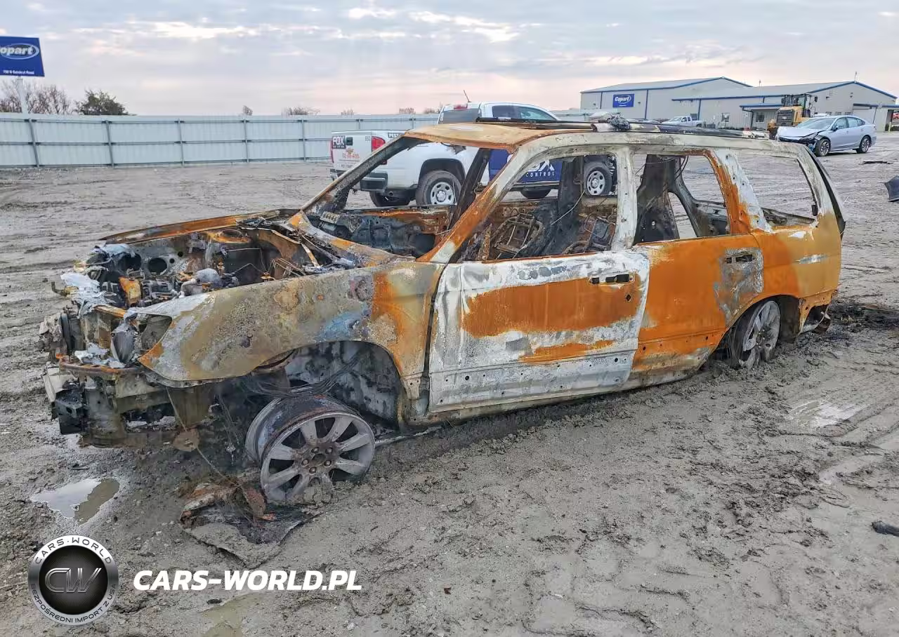 2007 Subaru Forester 2.5X Premium