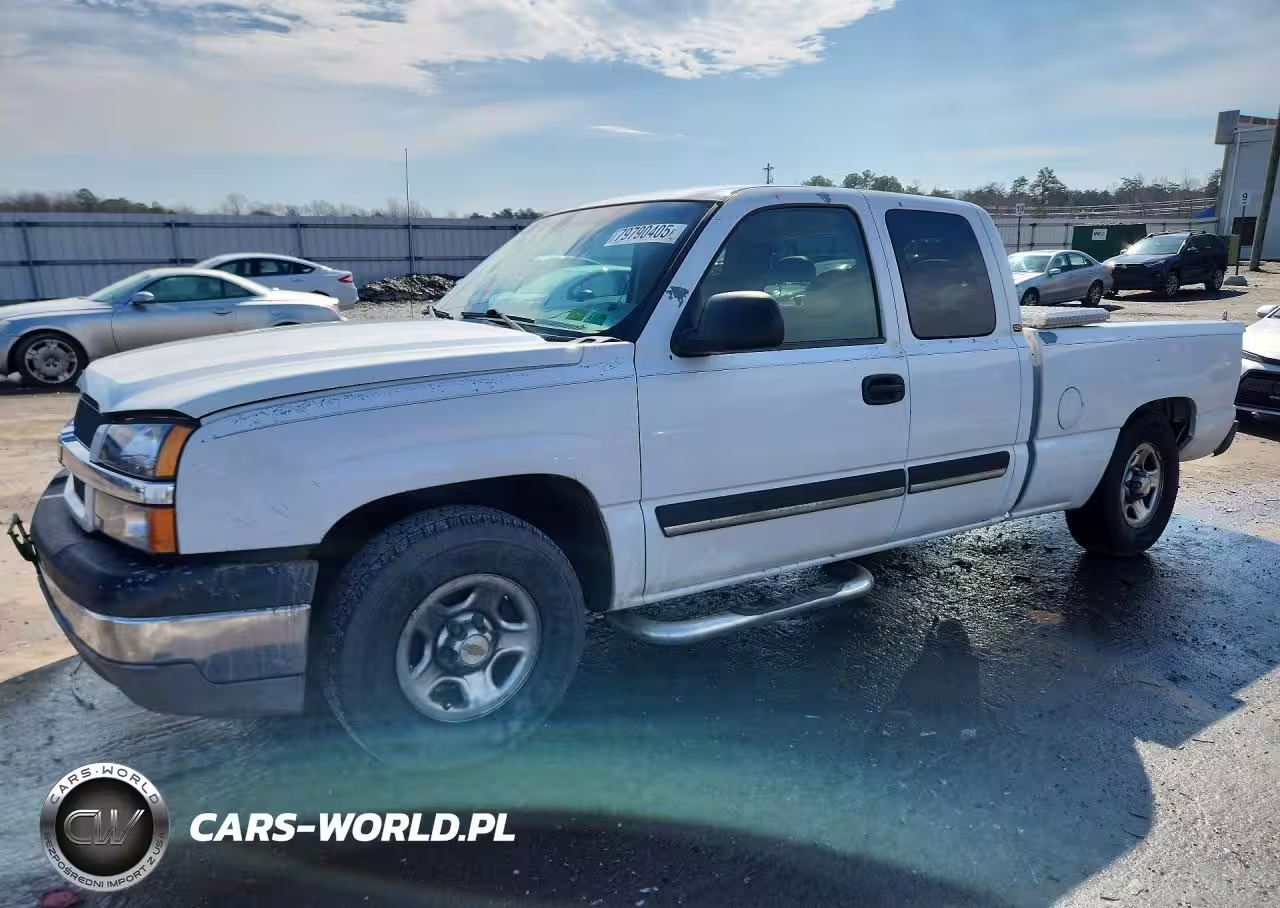 2003 Chevrolet Silverado C1500