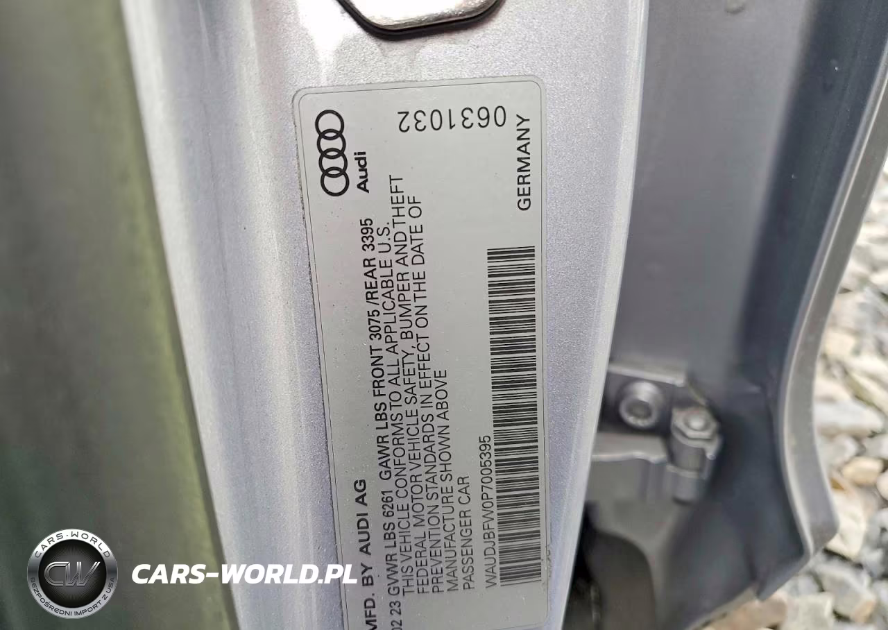 2023 Audi E-Tron Gt Prestige VIN:WAUDJBFW0P7005395 - 12