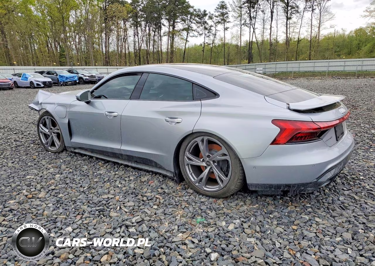 2023 Audi E-Tron Gt Prestige VIN:WAUDJBFW0P7005395 - 2