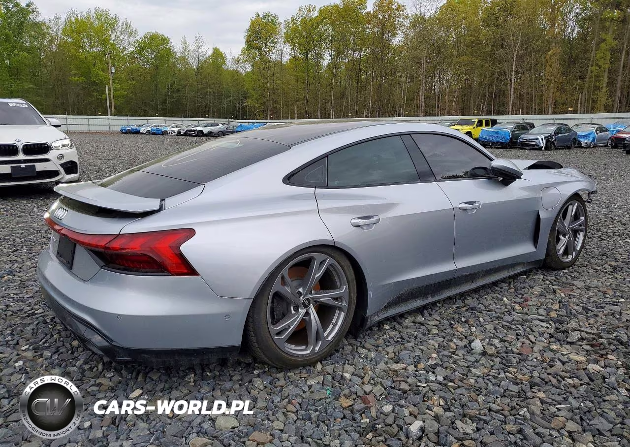 2023 Audi E-Tron Gt Prestige VIN:WAUDJBFW0P7005395 - 3