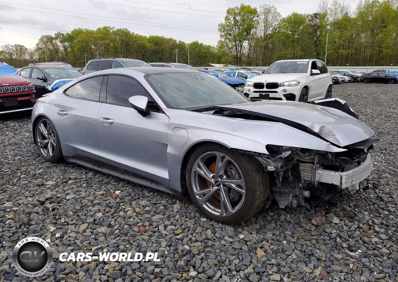 2023 Audi E-Tron Gt Prestige VIN:WAUDJBFW0P7005395 - 4