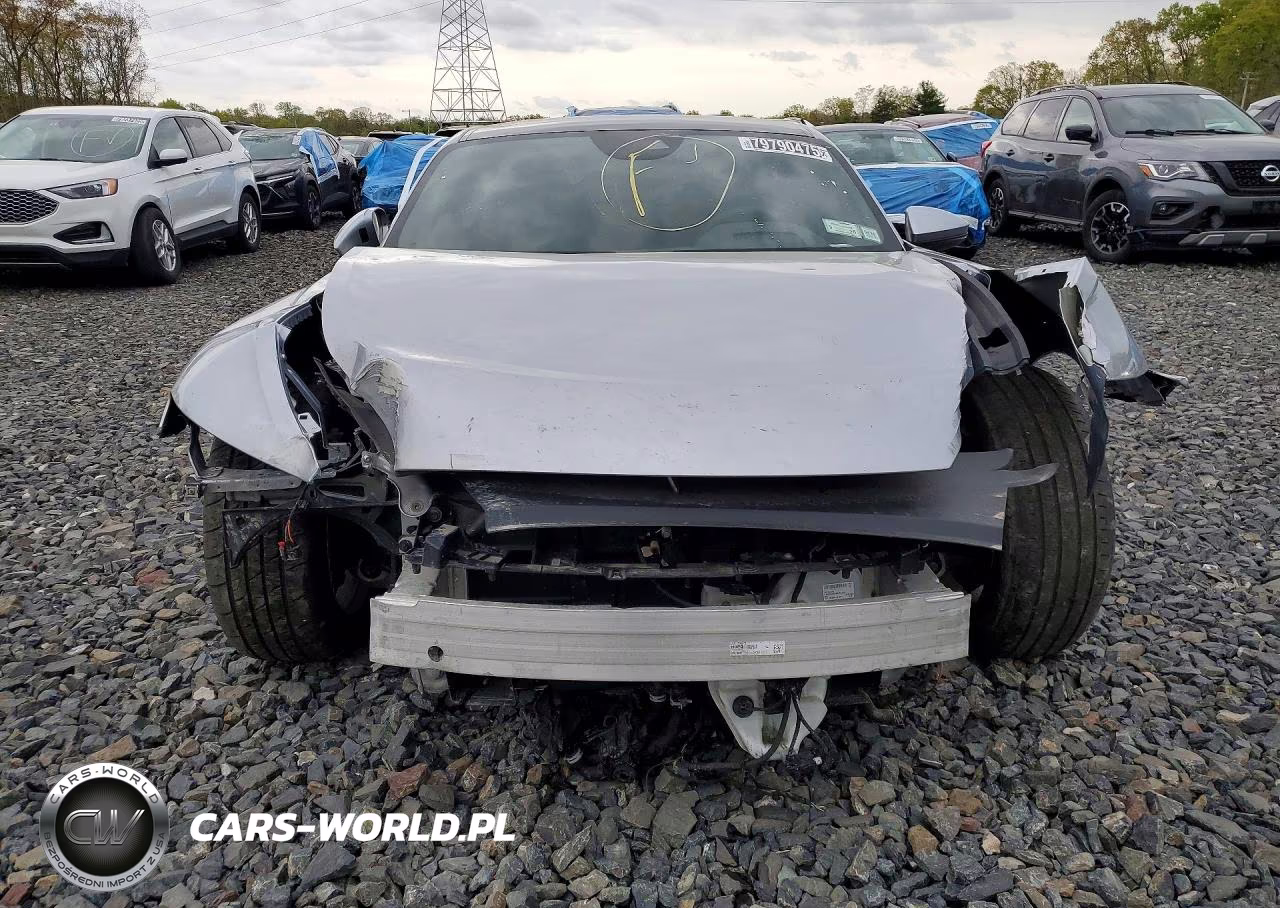 2023 Audi E-Tron Gt Prestige VIN:WAUDJBFW0P7005395 - 5