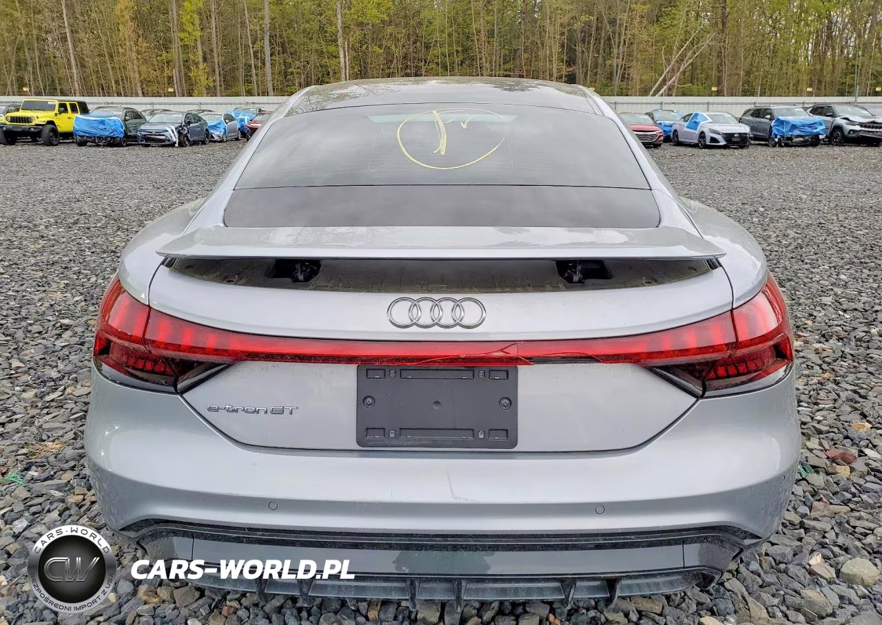 2023 Audi E-Tron Gt Prestige VIN:WAUDJBFW0P7005395 - 6