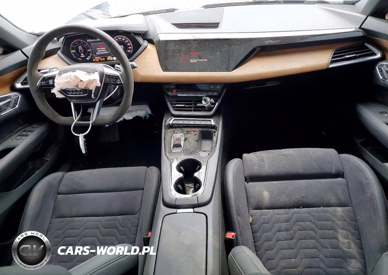 2023 Audi E-Tron Gt Prestige VIN:WAUDJBFW0P7005395 - 8