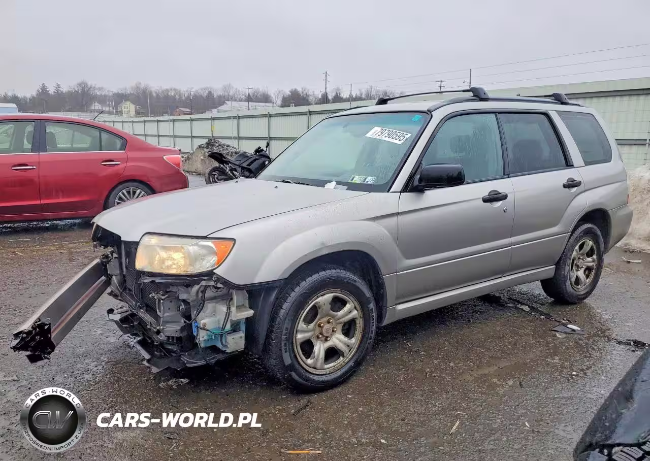 2006 Subaru Forester 2.5X