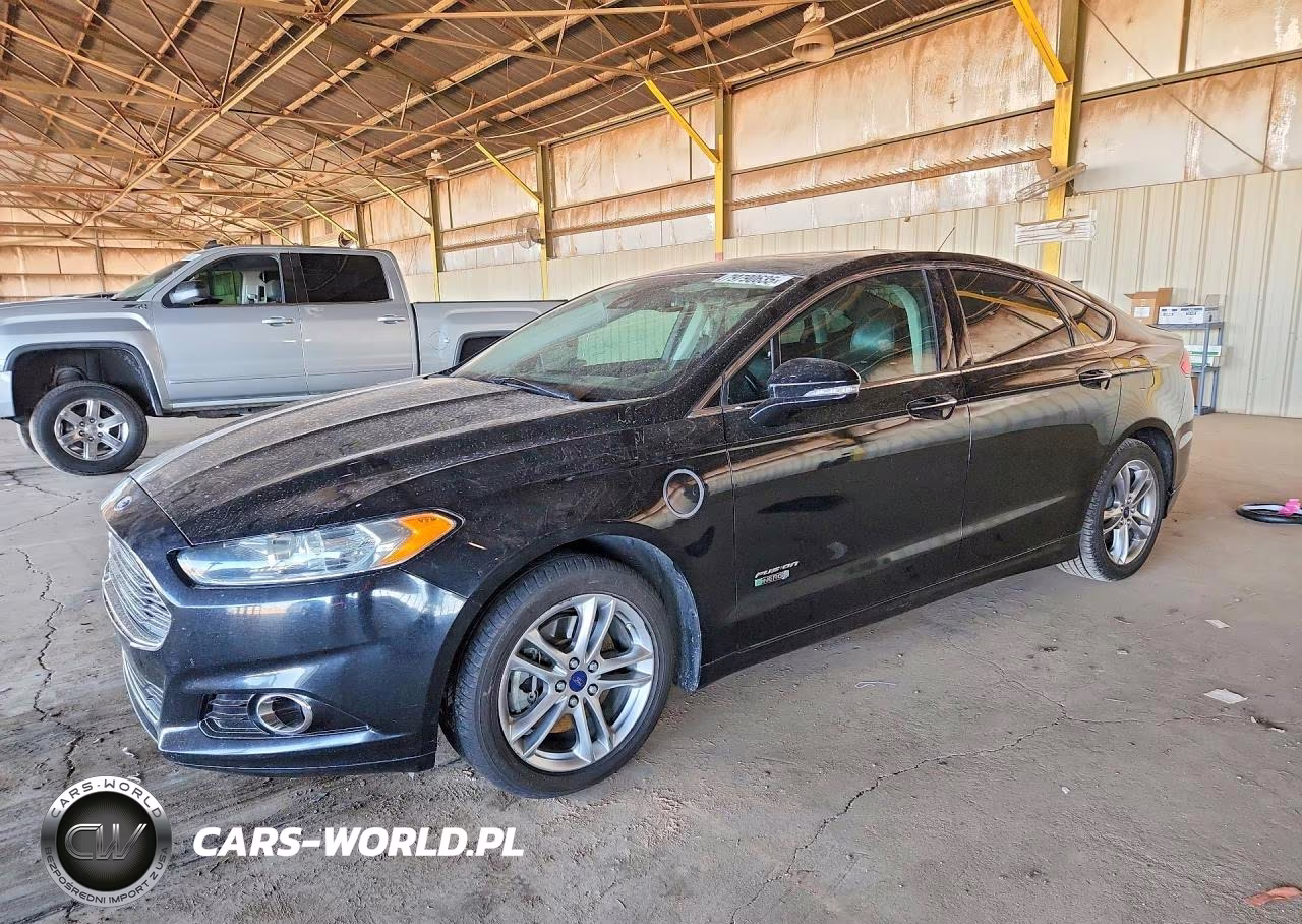 2016 Ford Fusion Titanium Phev – zdjęcie 1 z 12