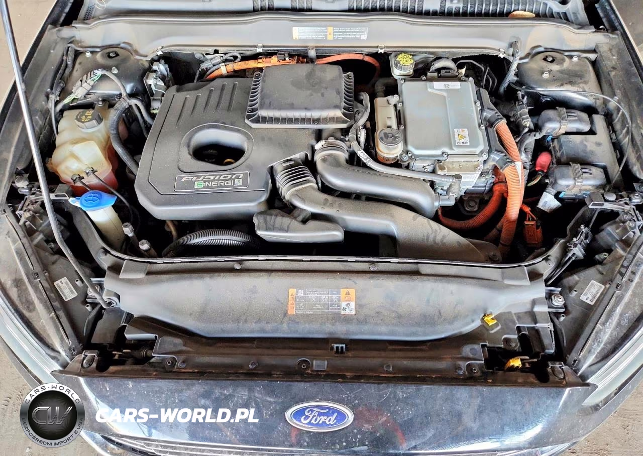 2016 Ford Fusion Titanium Phev VIN:3FA6P0SUXGR157203 - 11