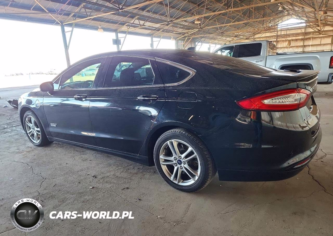 2016 Ford Fusion Titanium Phev VIN:3FA6P0SUXGR157203 - 2