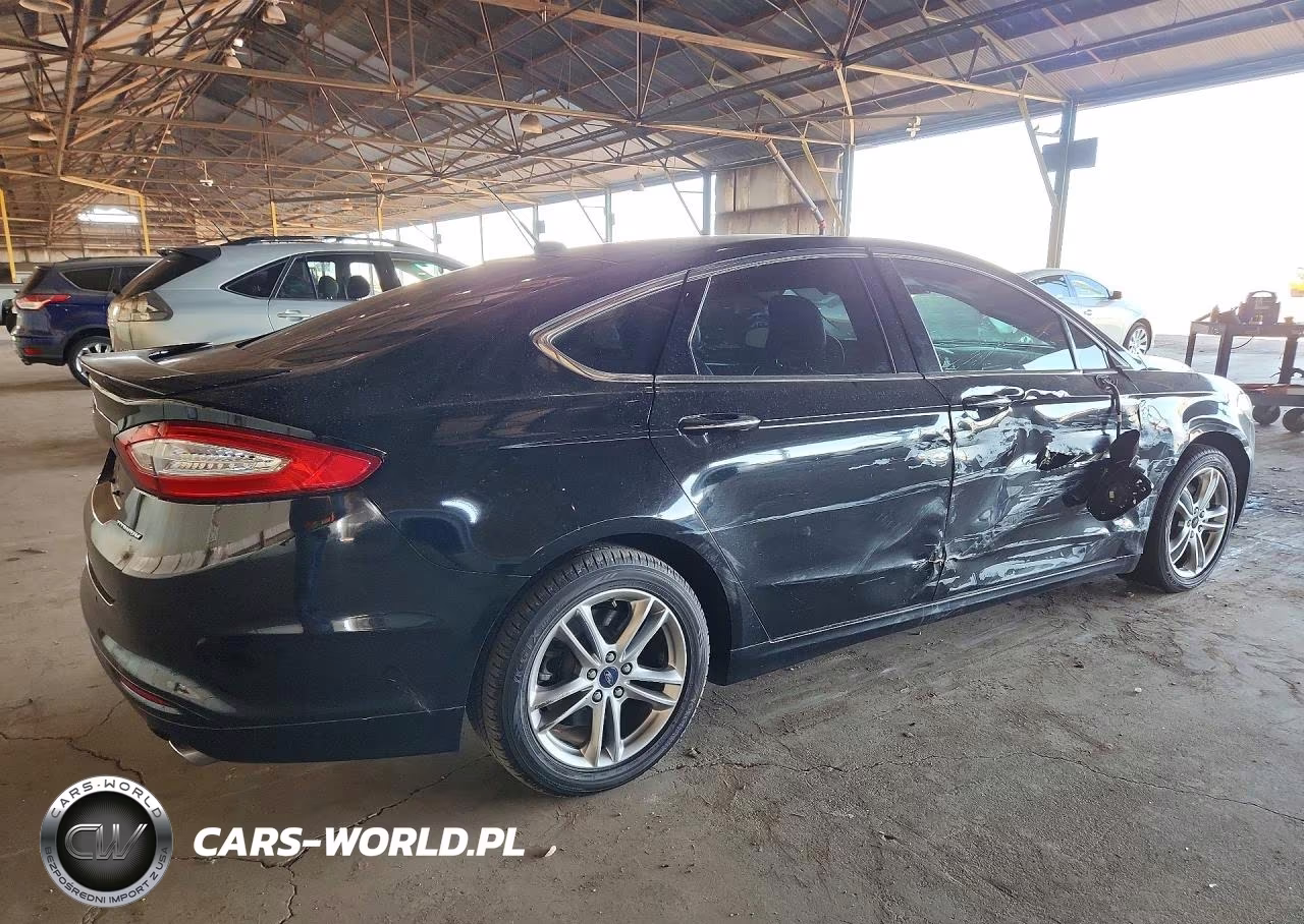 2016 Ford Fusion Titanium Phev VIN:3FA6P0SUXGR157203 - 3