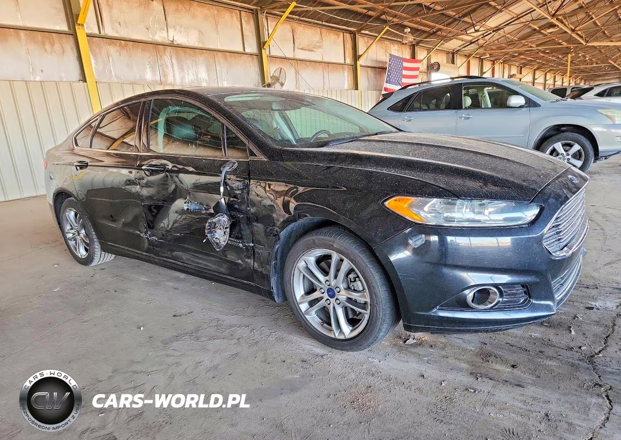 2016 Ford Fusion Titanium Phev VIN:3FA6P0SUXGR157203 - 4
