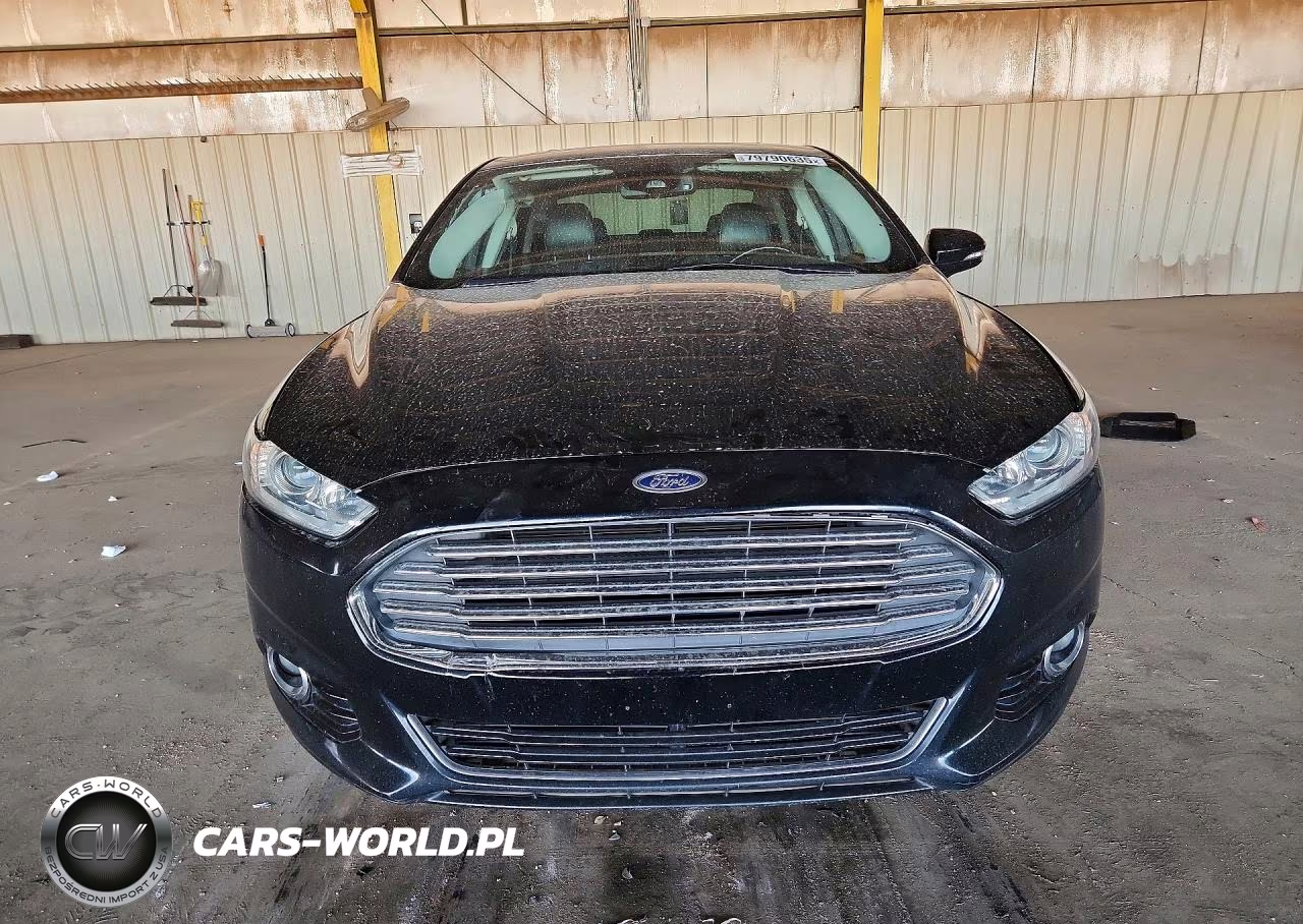 2016 Ford Fusion Titanium Phev VIN:3FA6P0SUXGR157203 - 5