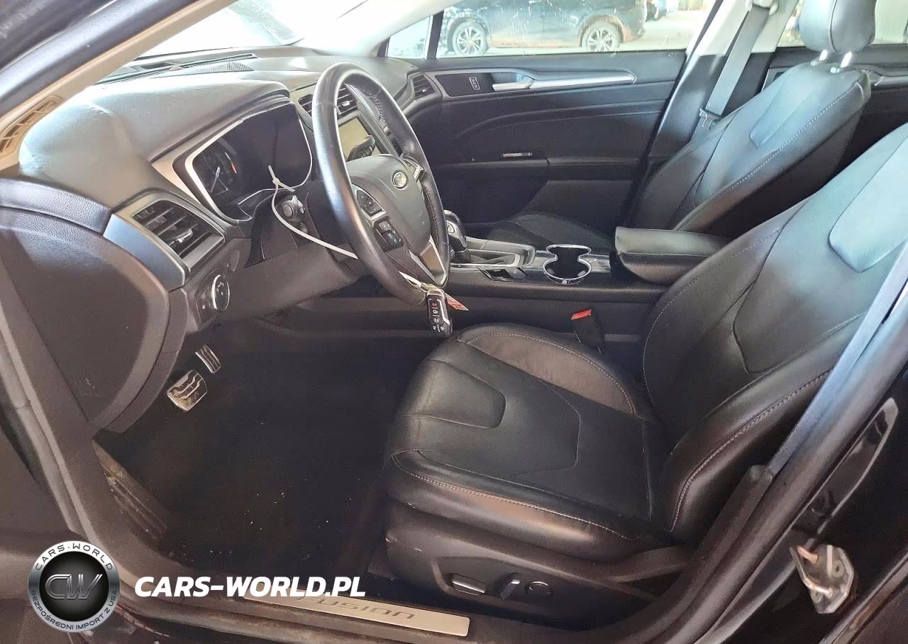 2016 Ford Fusion Titanium Phev VIN:3FA6P0SUXGR157203 - 7