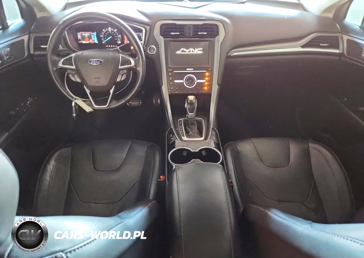 2016 Ford Fusion Titanium Phev VIN:3FA6P0SUXGR157203 - 8