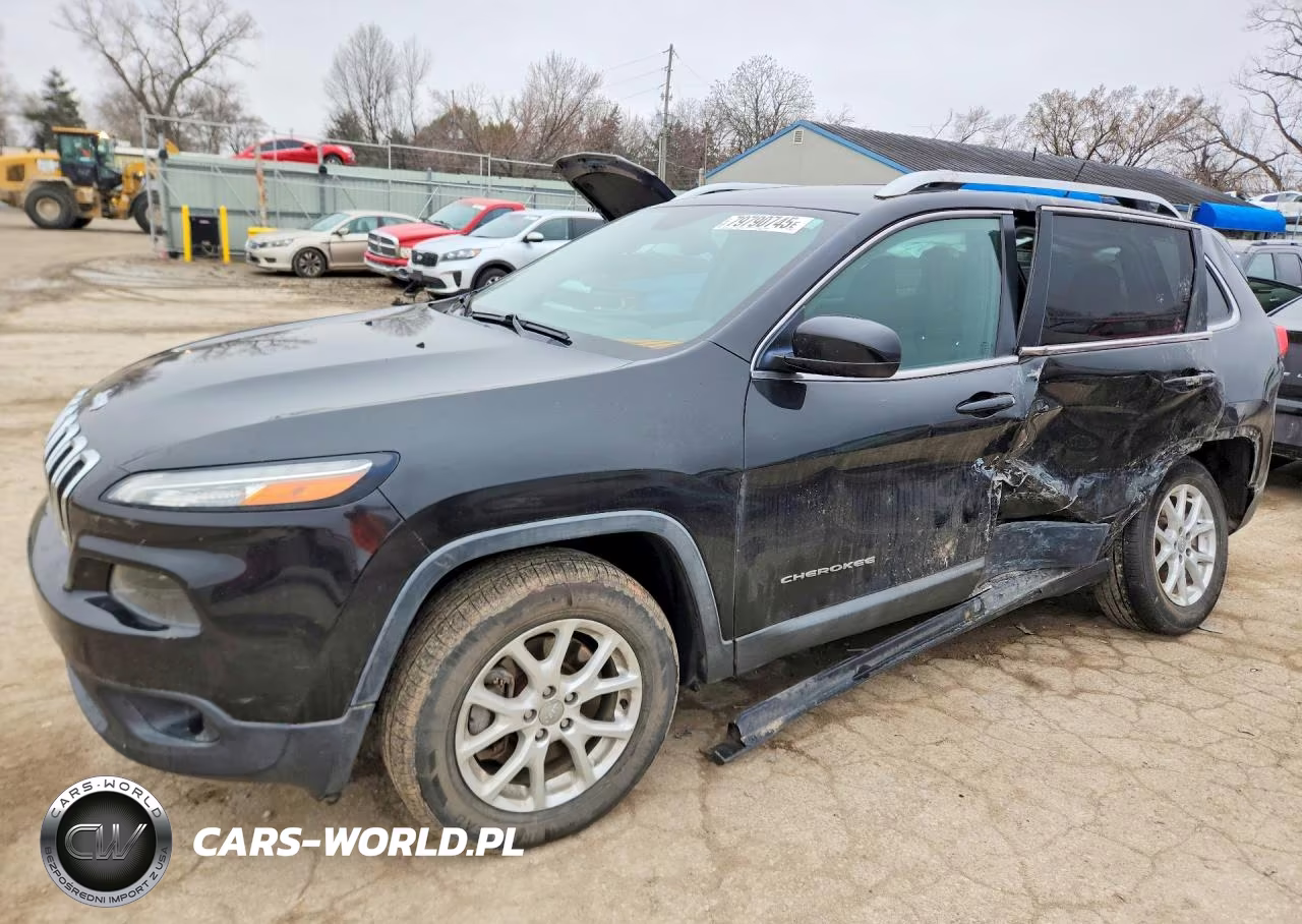 2014 Jeep Cherokee Latitude – zdjęcie 1 z 12
