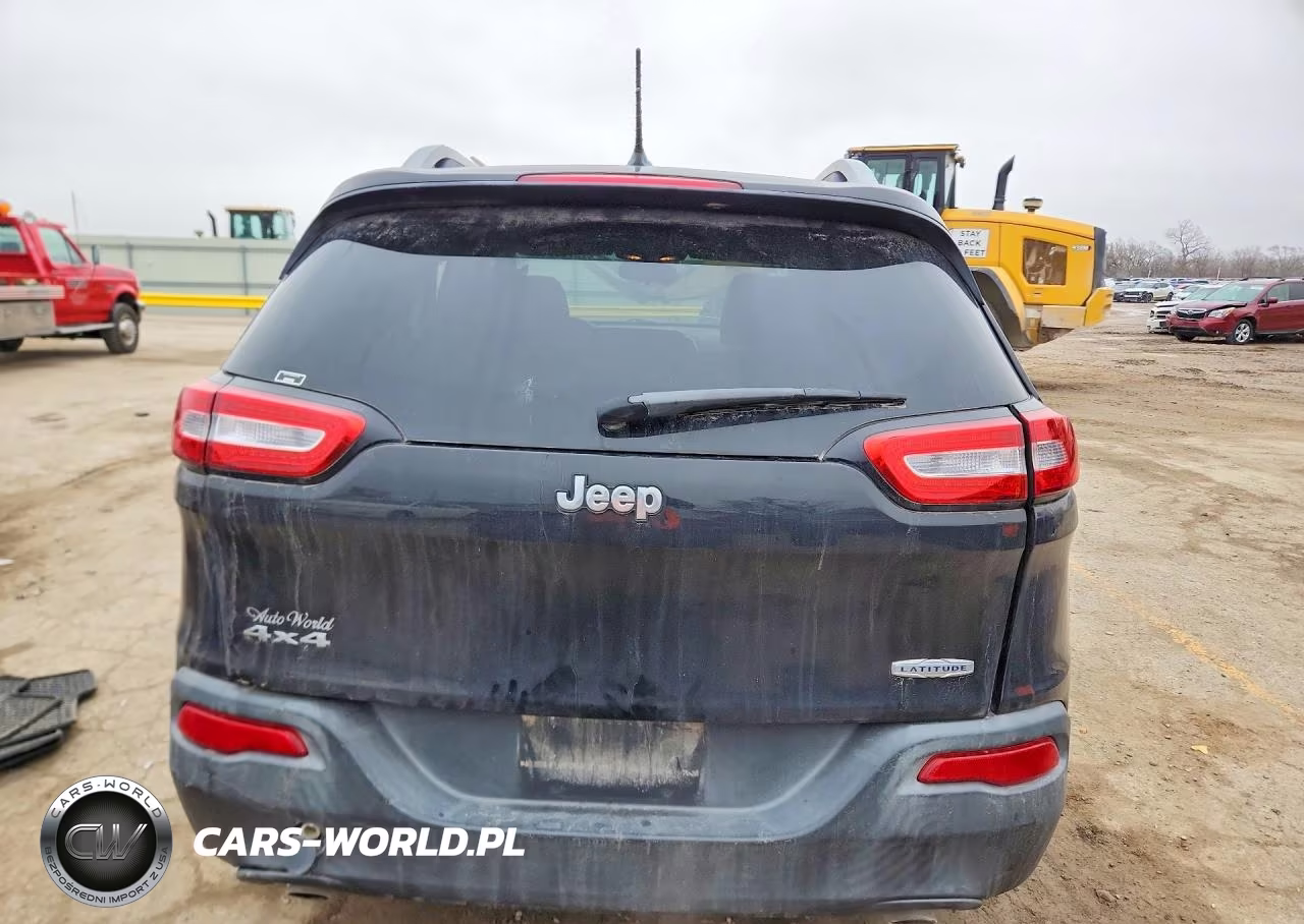 2014 Jeep Cherokee Latitude VIN:1C4PJMCS9EW229930 - 6