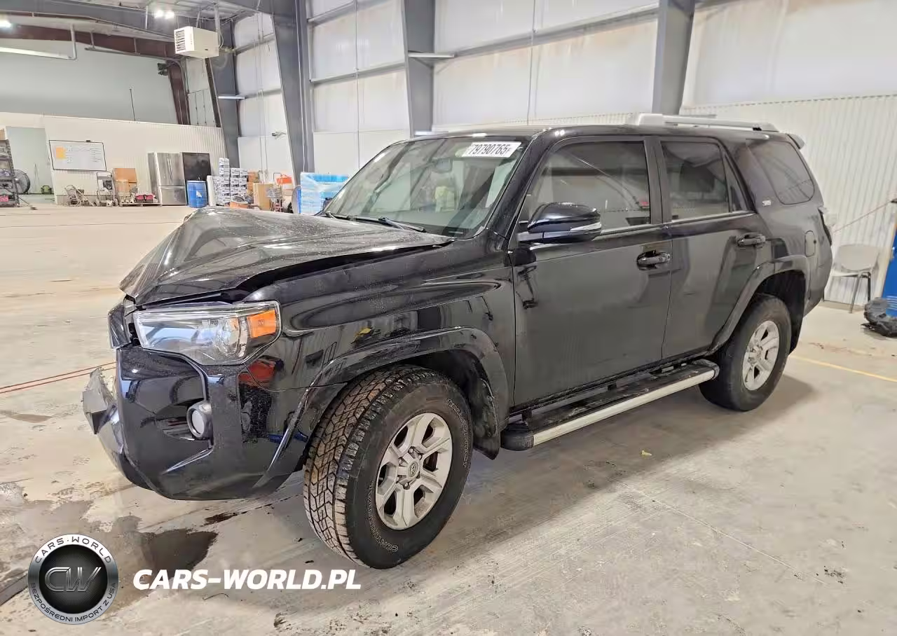 2016 Toyota 4Runner Sr5 Premium