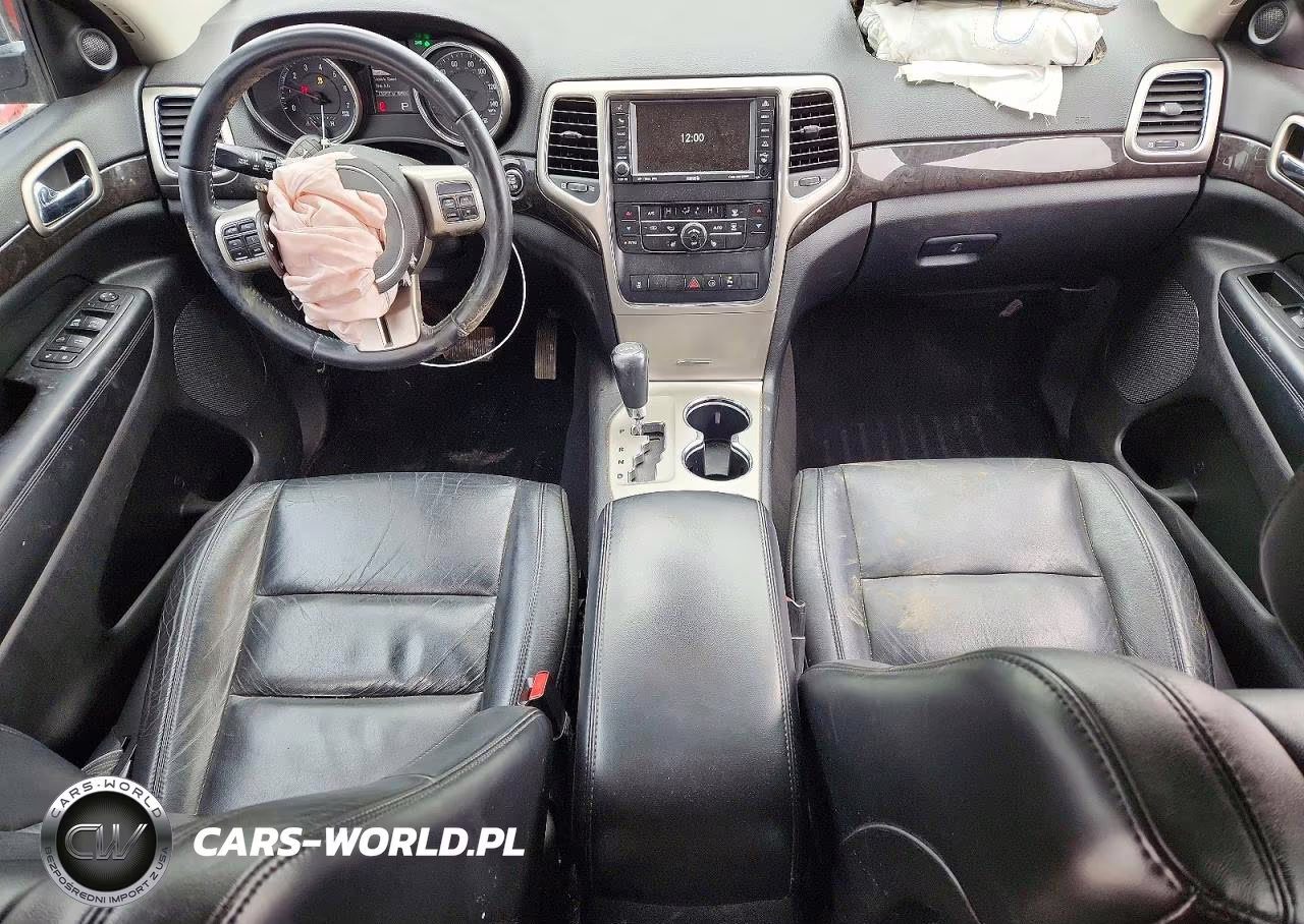 2011 Jeep Grand Cherokee Laredo VIN:1J4RR4GG2BC739034 - 8