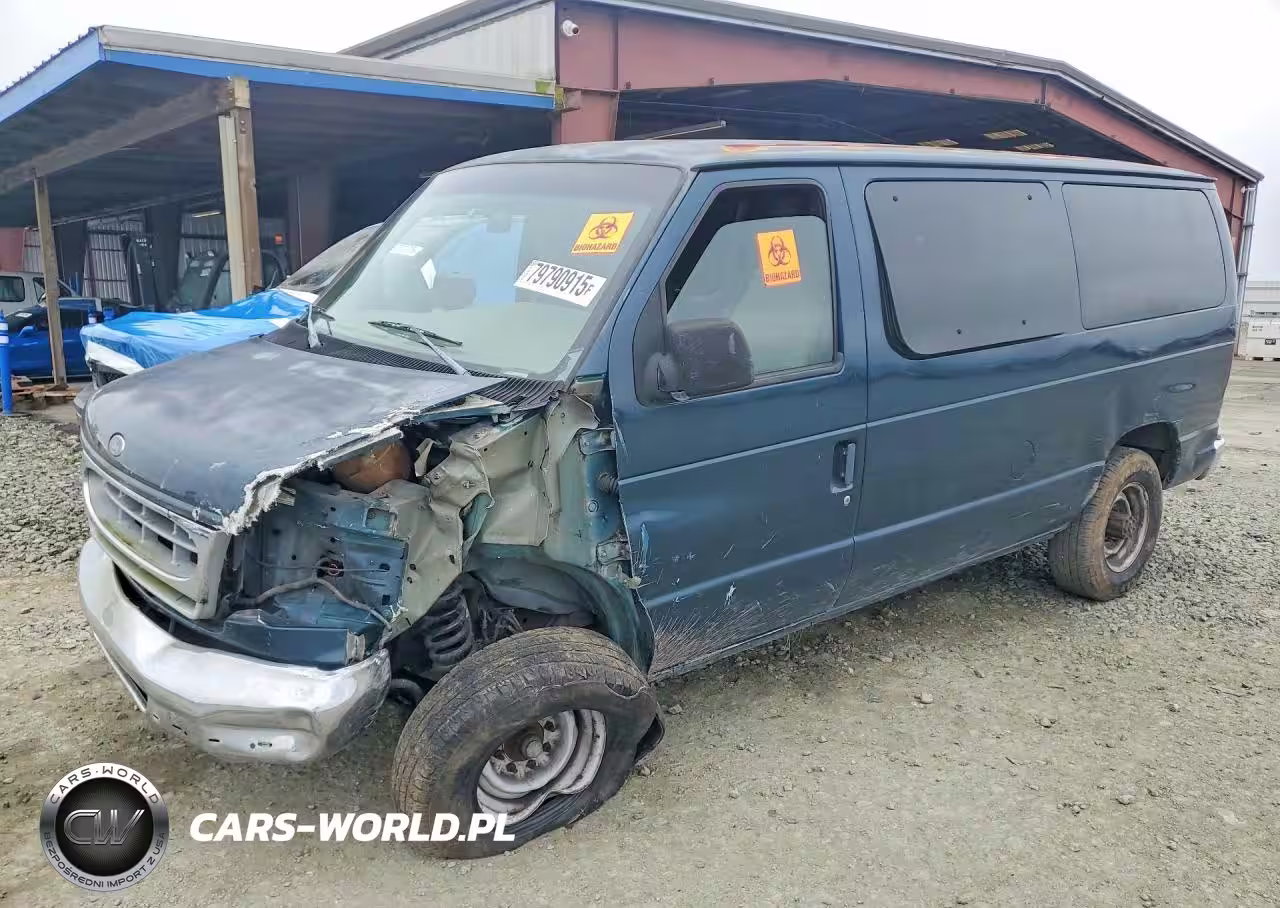 1998 Ford Econoline E350