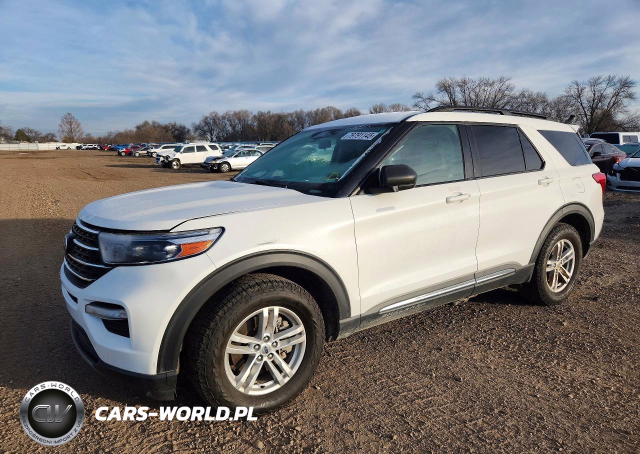 2020 Ford Explorer Xlt