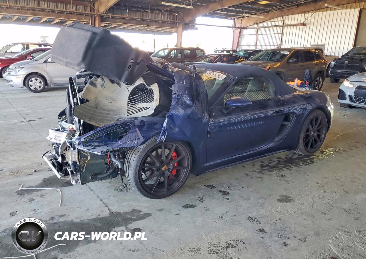 2025 Porsche Boxster Gts