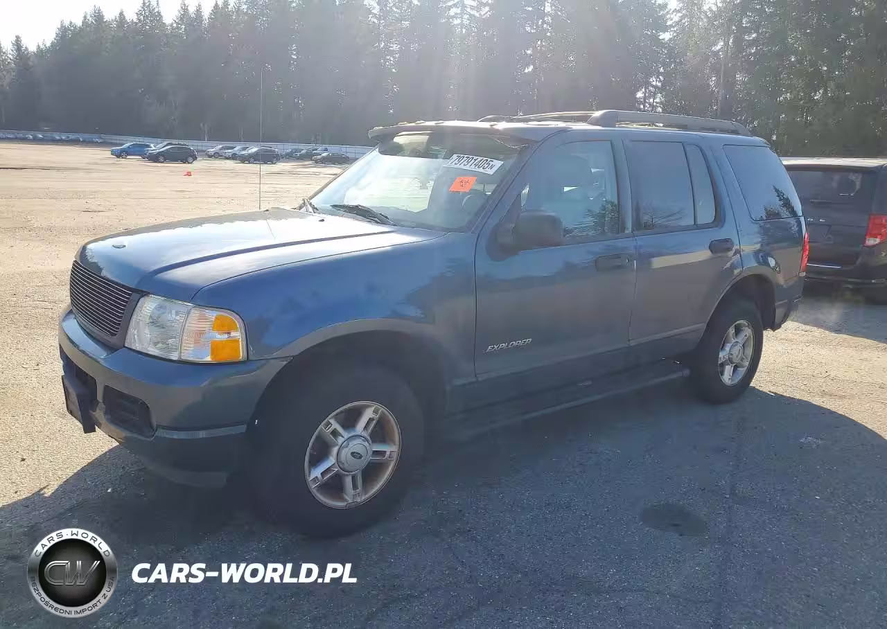 2005 Ford Explorer Xlt