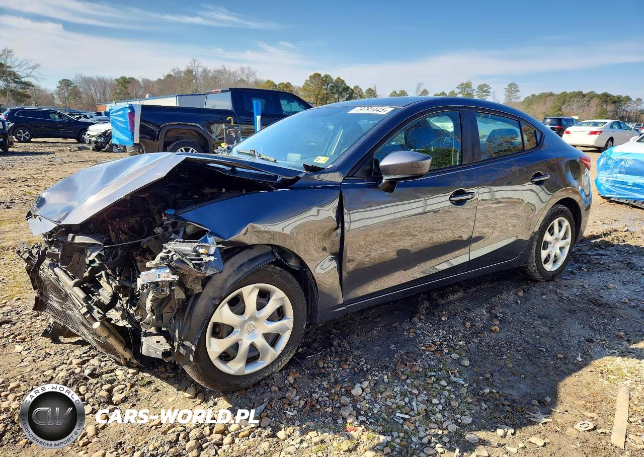 2016 Mazda 3 Sport