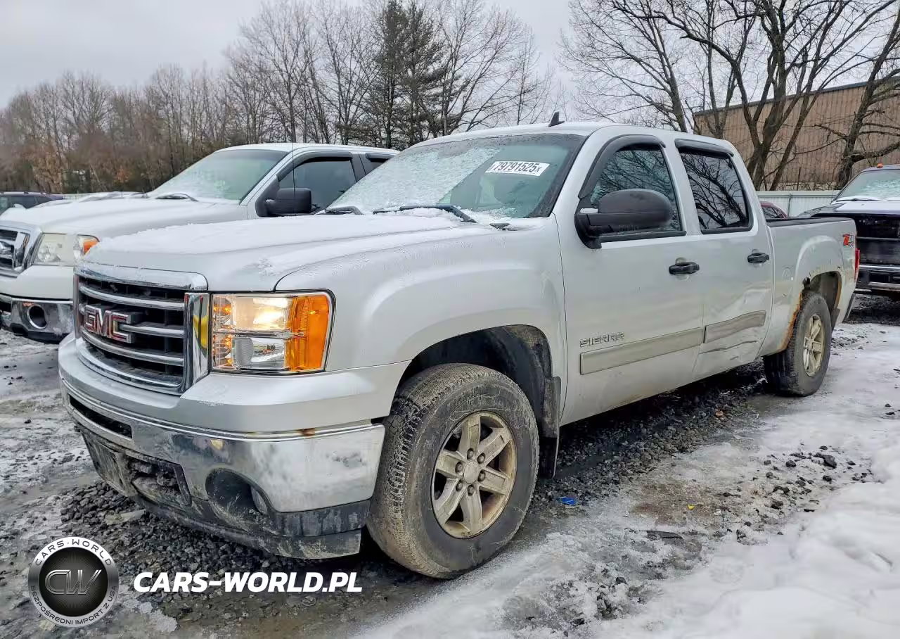 2013 GMC Sierra K1500 Sle
