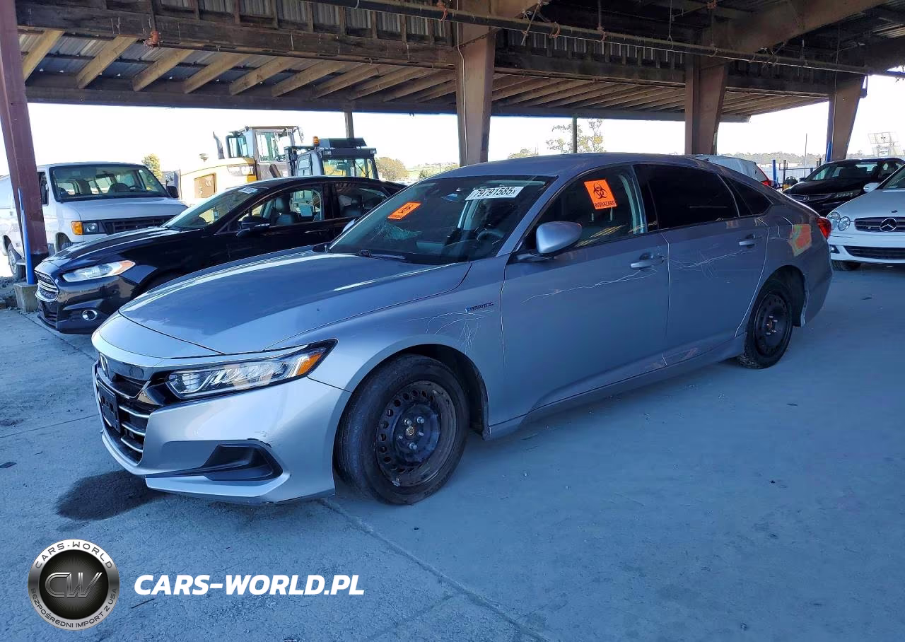 2021 Honda Accord Hybrid