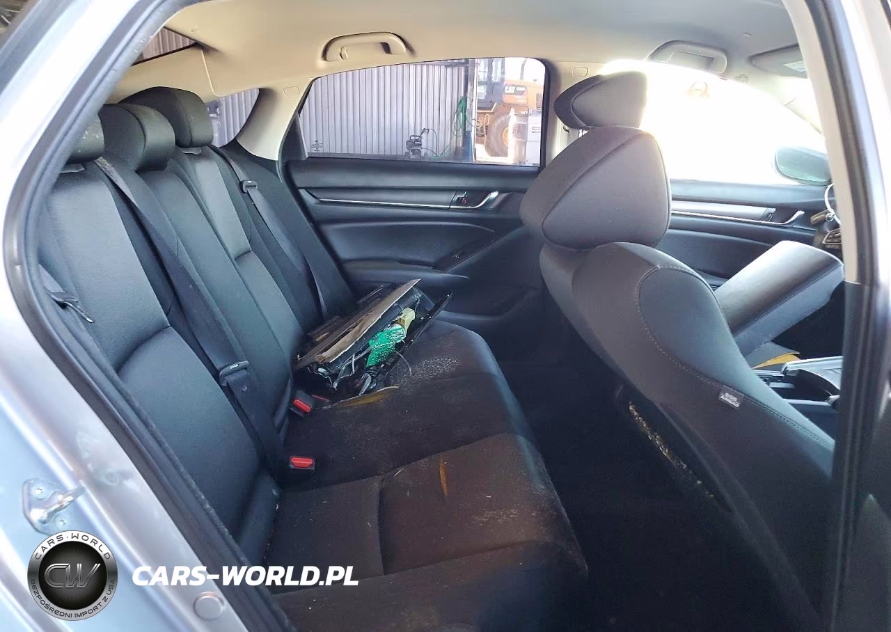 2021 Honda Accord Hybrid VIN:1HGCV3F14MA003484 - 10