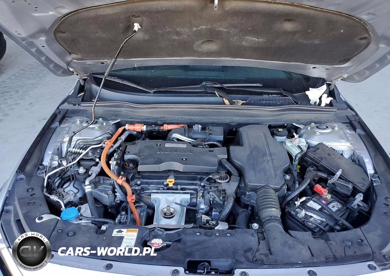 2021 Honda Accord Hybrid VIN:1HGCV3F14MA003484 - 11