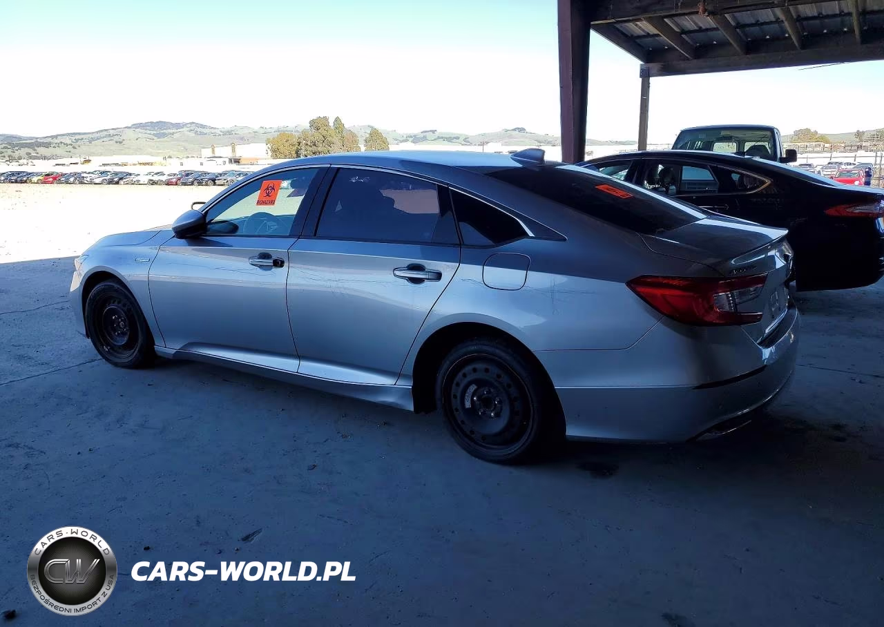 2021 Honda Accord Hybrid VIN:1HGCV3F14MA003484 - 2